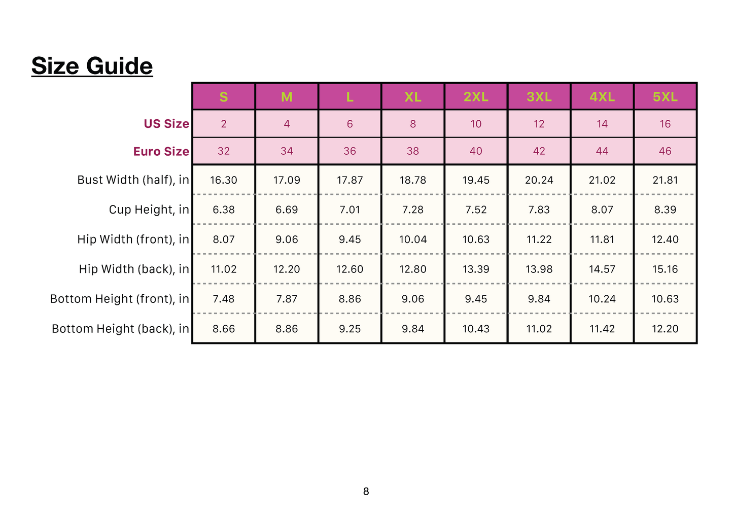 OMW Pink Bikini - Oh Mine Words All Over Prints