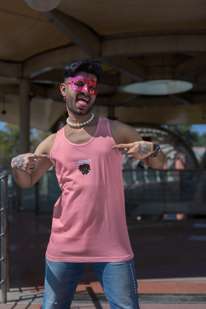 I'm Not a Robot (002) Tank Top - Oh Mine Words Tank Top