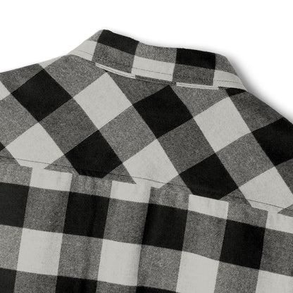 OMW Unisex Flannel Shirt - Oh Mine Words Flannel Shirt