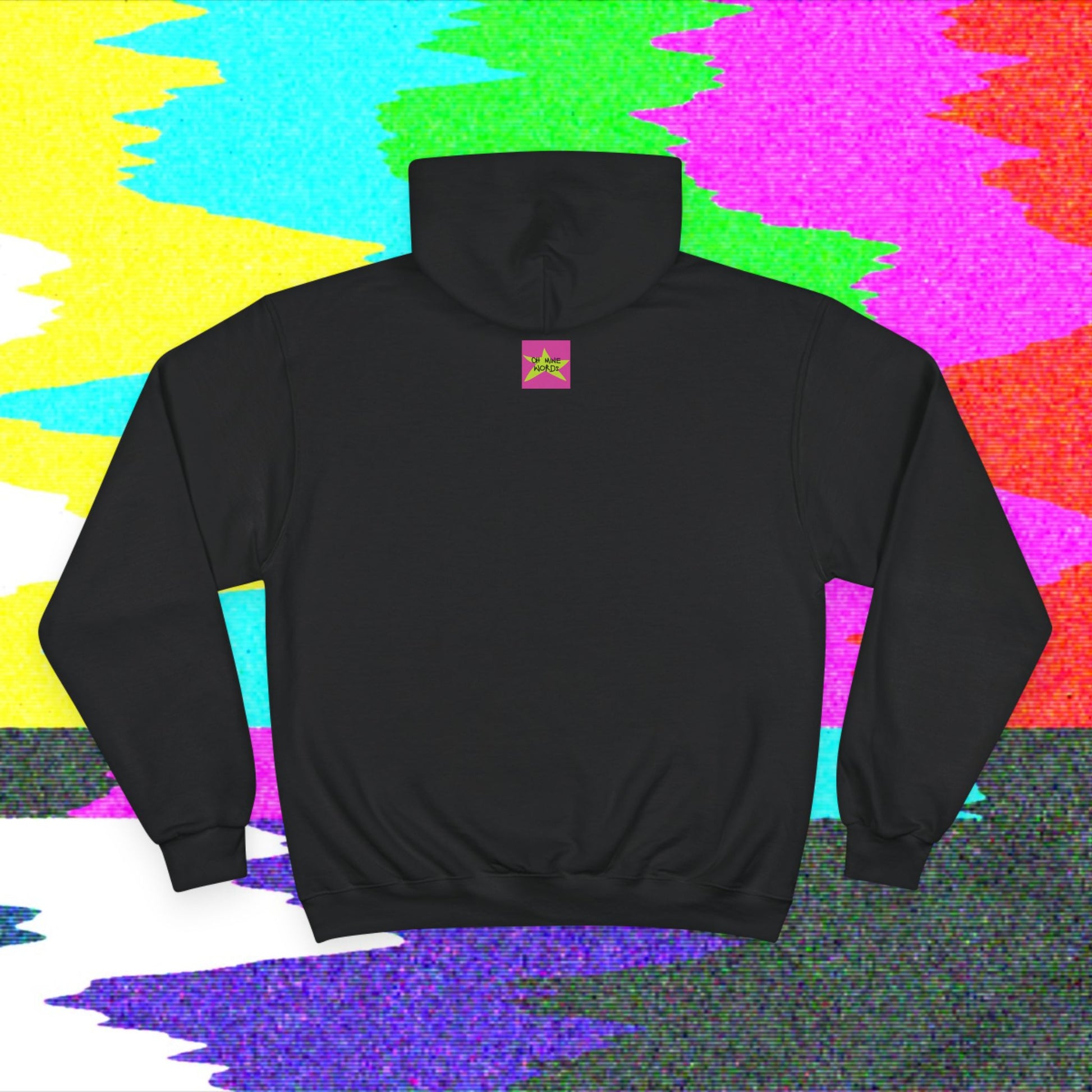 I'm Not a Robot (001) Unisex Champion Hoodie - Oh Mine Words Hoodie