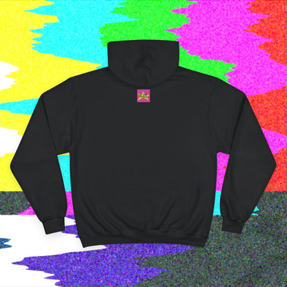 I'm Not a Robot (001) Unisex Champion Hoodie - Oh Mine Words Hoodie