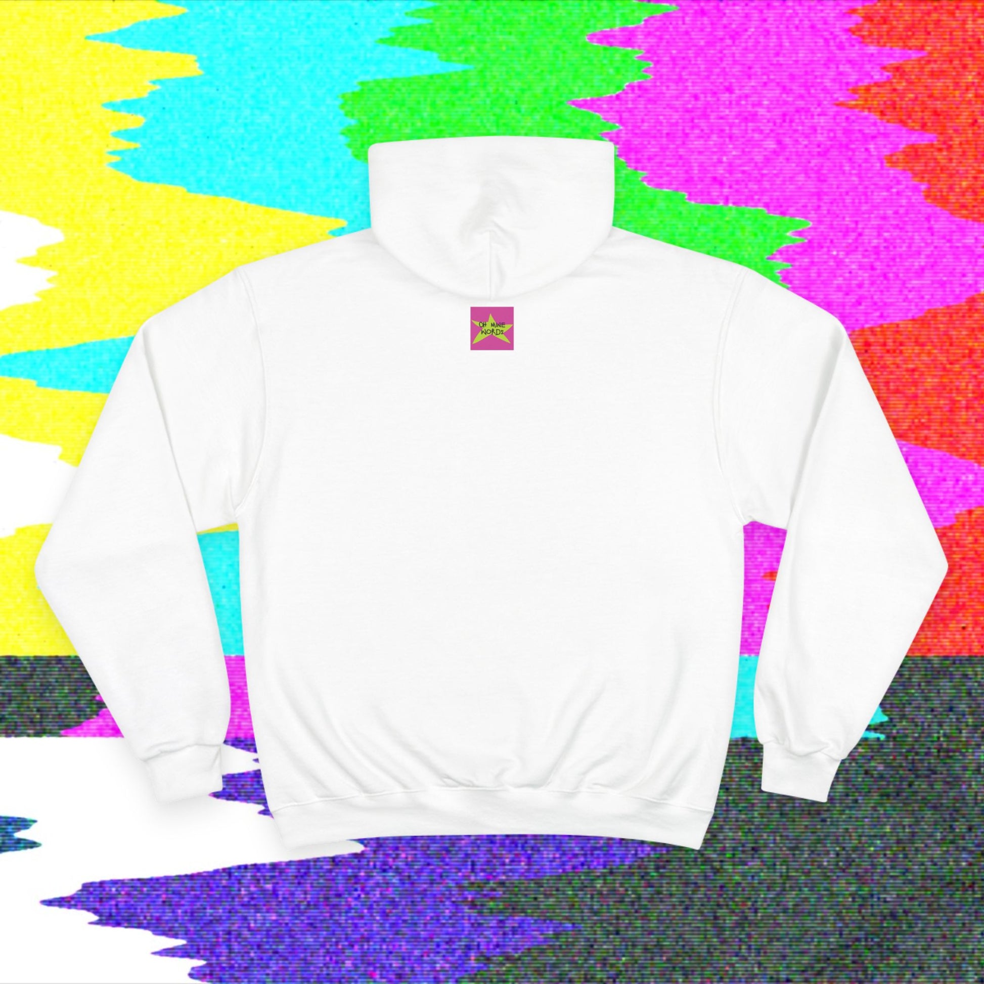 I'm Not a Robot (001) Unisex Champion Hoodie - Oh Mine Words Hoodie