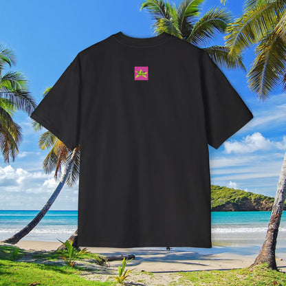 Welcome to ไทยแลนด์ (Thailand) Unisex Oversized Boxy Tee (Black) - Oh Mine Words T-Shirt