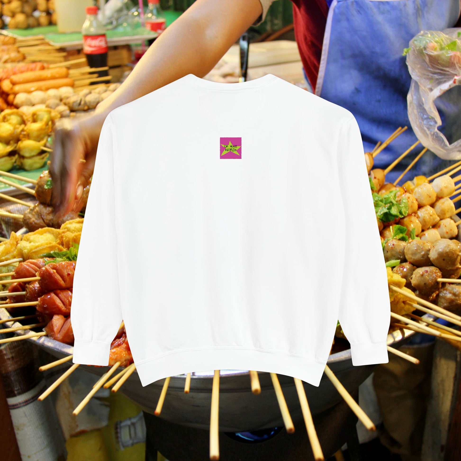 Welcome to ไทยแลนด์ (Thailand) Unisex Sweatshirt - Oh Mine Words Sweatshirt