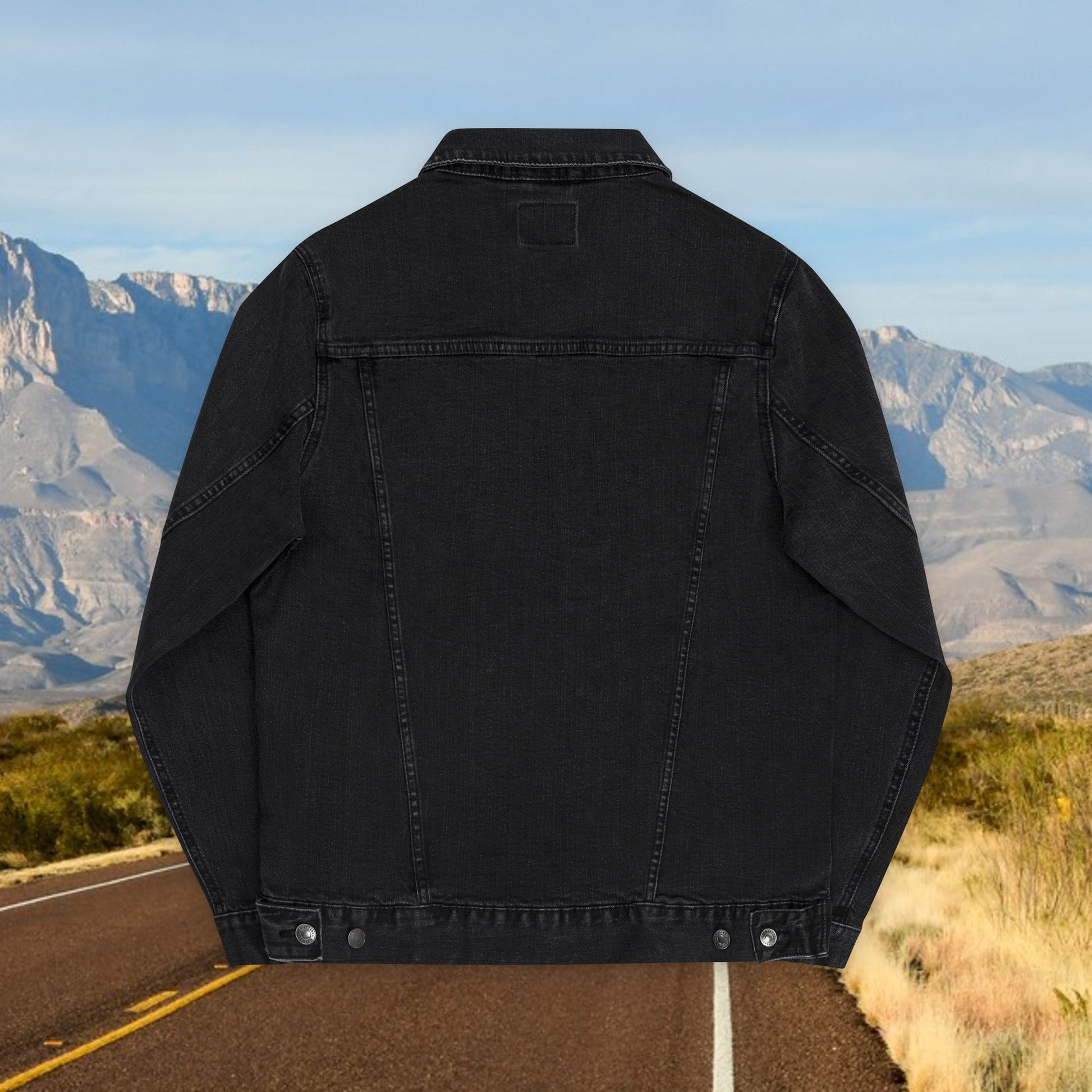 OMW Denim Jacket - Oh Mine Words Outerwear