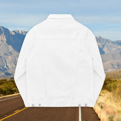 OMW Denim Jacket - Oh Mine Words Outerwear