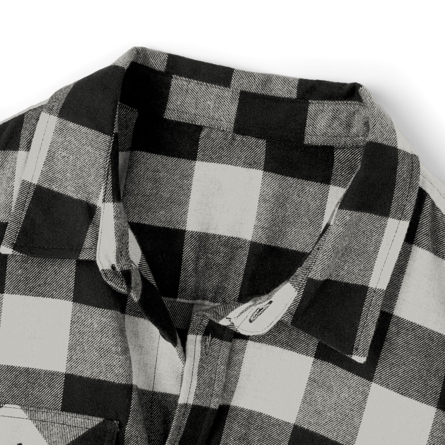 OMW Unisex Flannel Shirt - Oh Mine Words Flannel Shirt