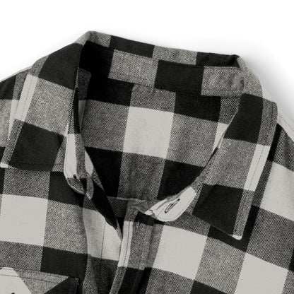 OMW Unisex Flannel Shirt - Oh Mine Words Flannel Shirt