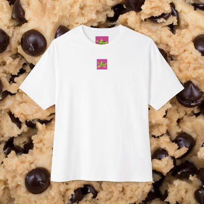 Front view, Oh Mine Words Brand Logo Screen of A Jug of America (Lemonade), Unisex Oversized White T-shirt for 4th of July – Unique Fashion Tops – Cool and Fun Design, Comfortable and Relax Fits. Front and Back Print – Oh Mine Words 