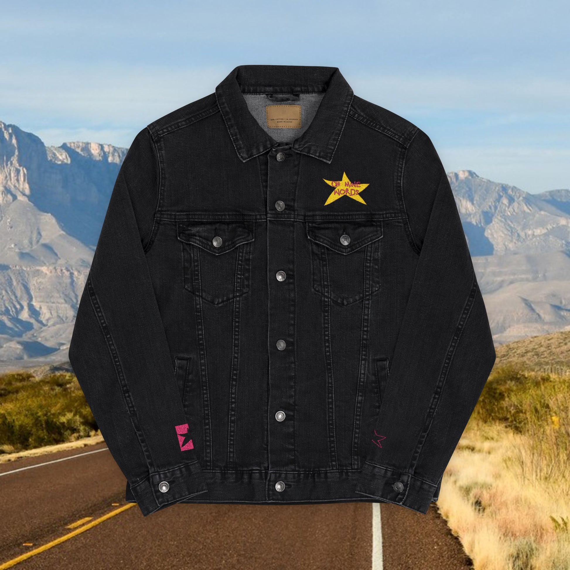 OMW Denim Jacket - Oh Mine Words Outerwear