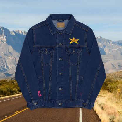OMW Denim Jacket - Oh Mine Words Outerwear