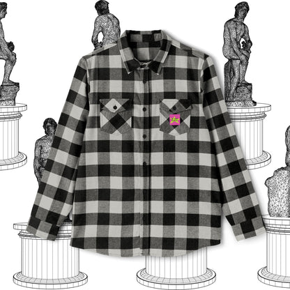 OMW Unisex Flannel Shirt - Oh Mine Words Flannel Shirt