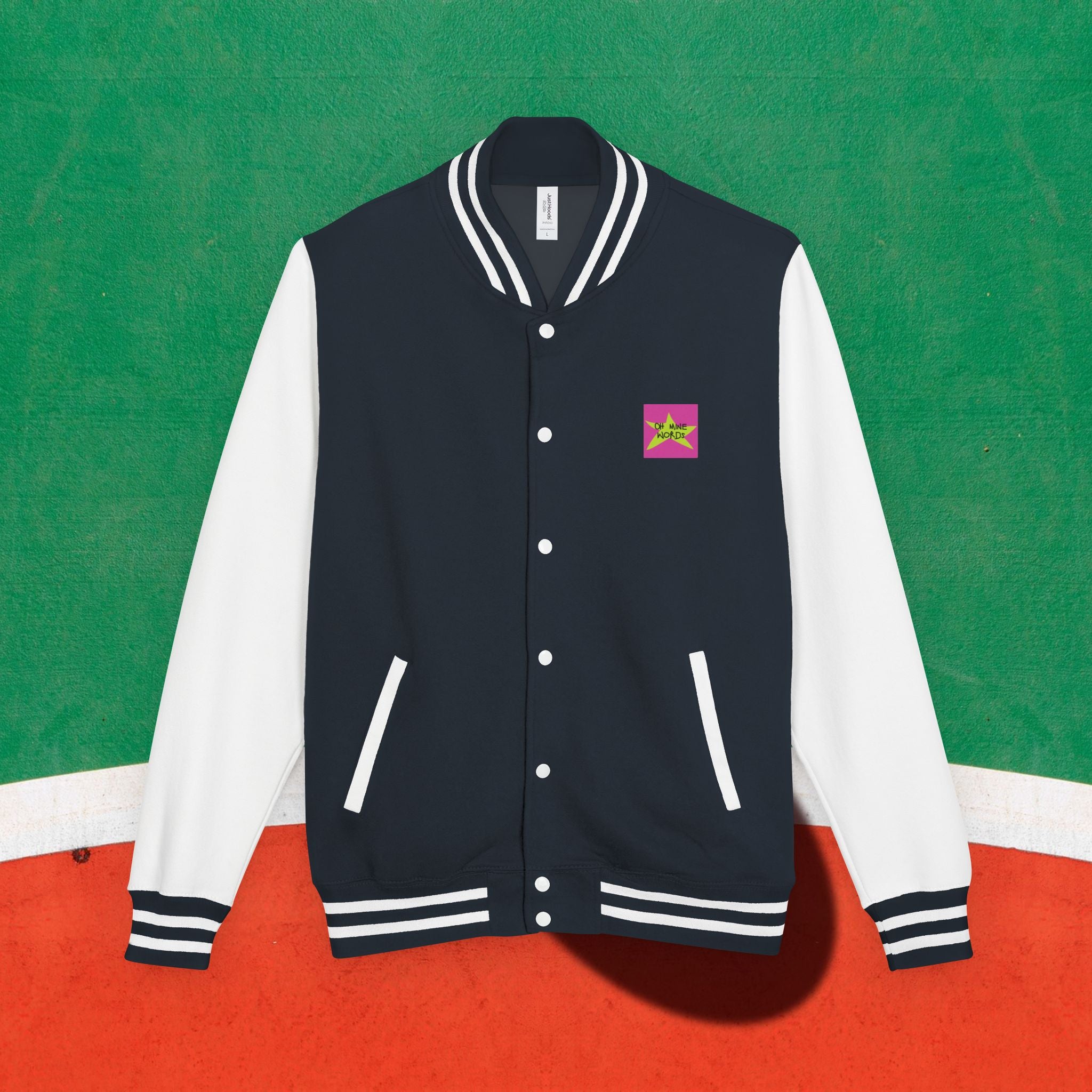 OMW Unisex Heavyweight Letterman Jacket – Oh Mine Words