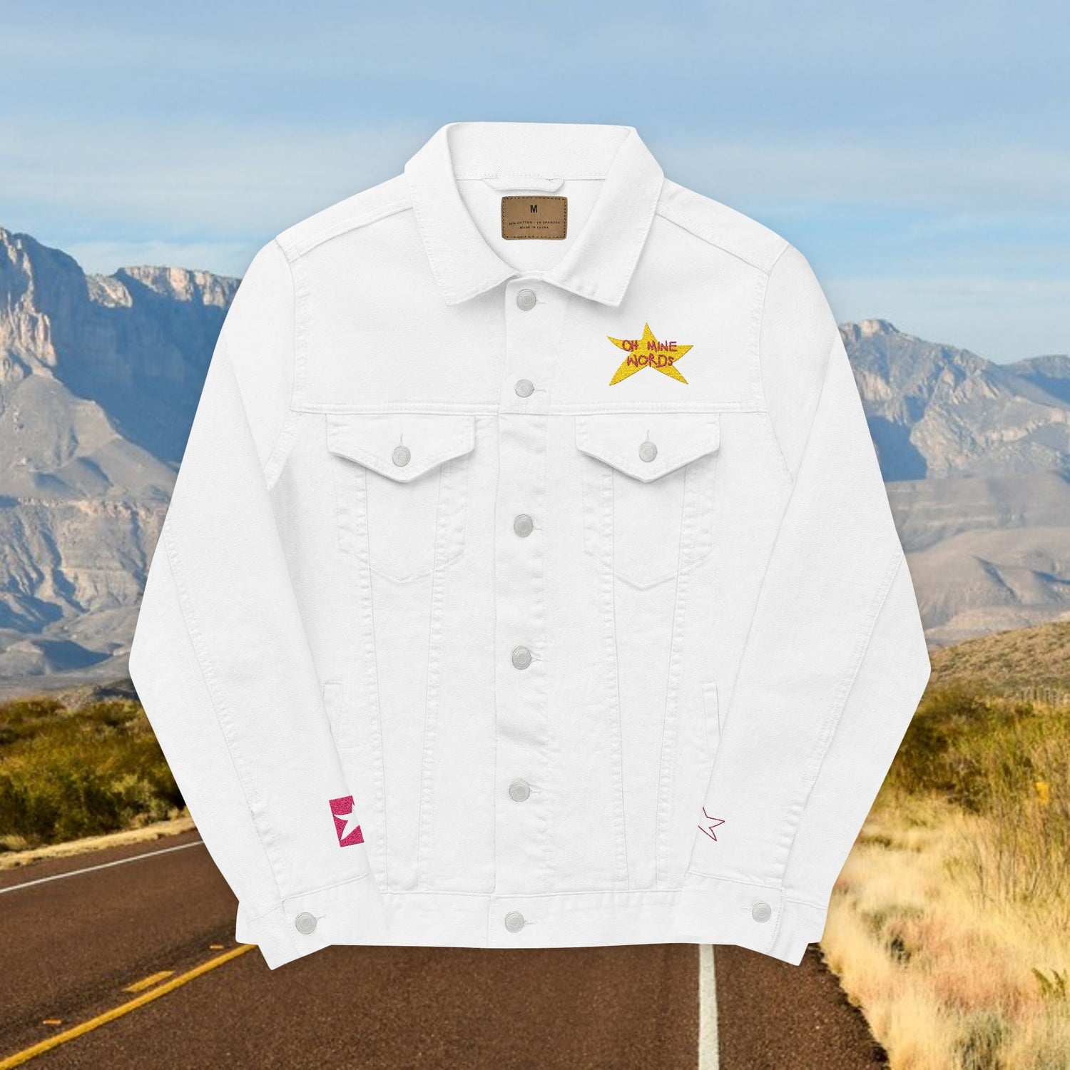 OMW Denim Jacket - Oh Mine Words Outerwear