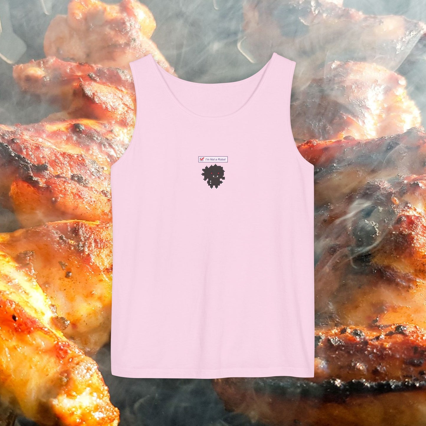 I'm Not a Robot (002) Tank Top - Oh Mine Words Tank Top