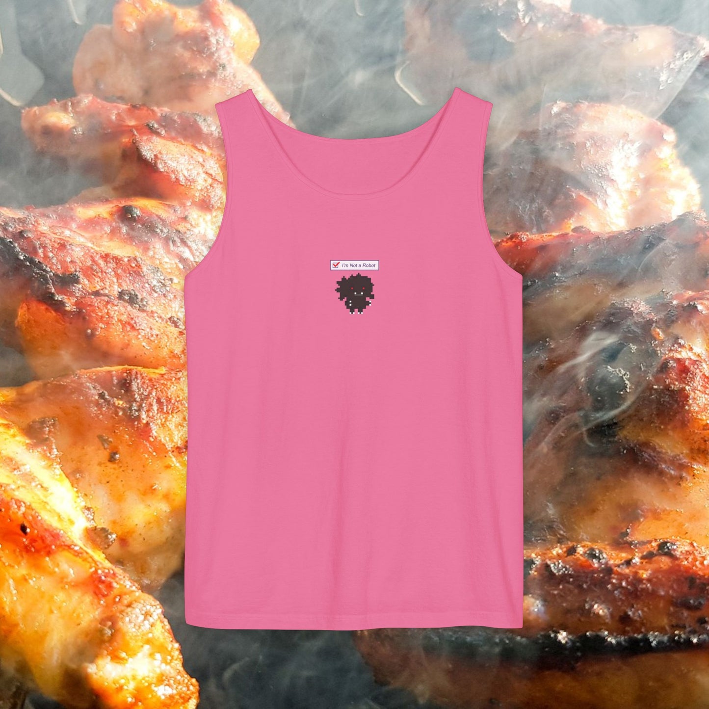 I'm Not a Robot (002) Tank Top - Oh Mine Words Tank Top