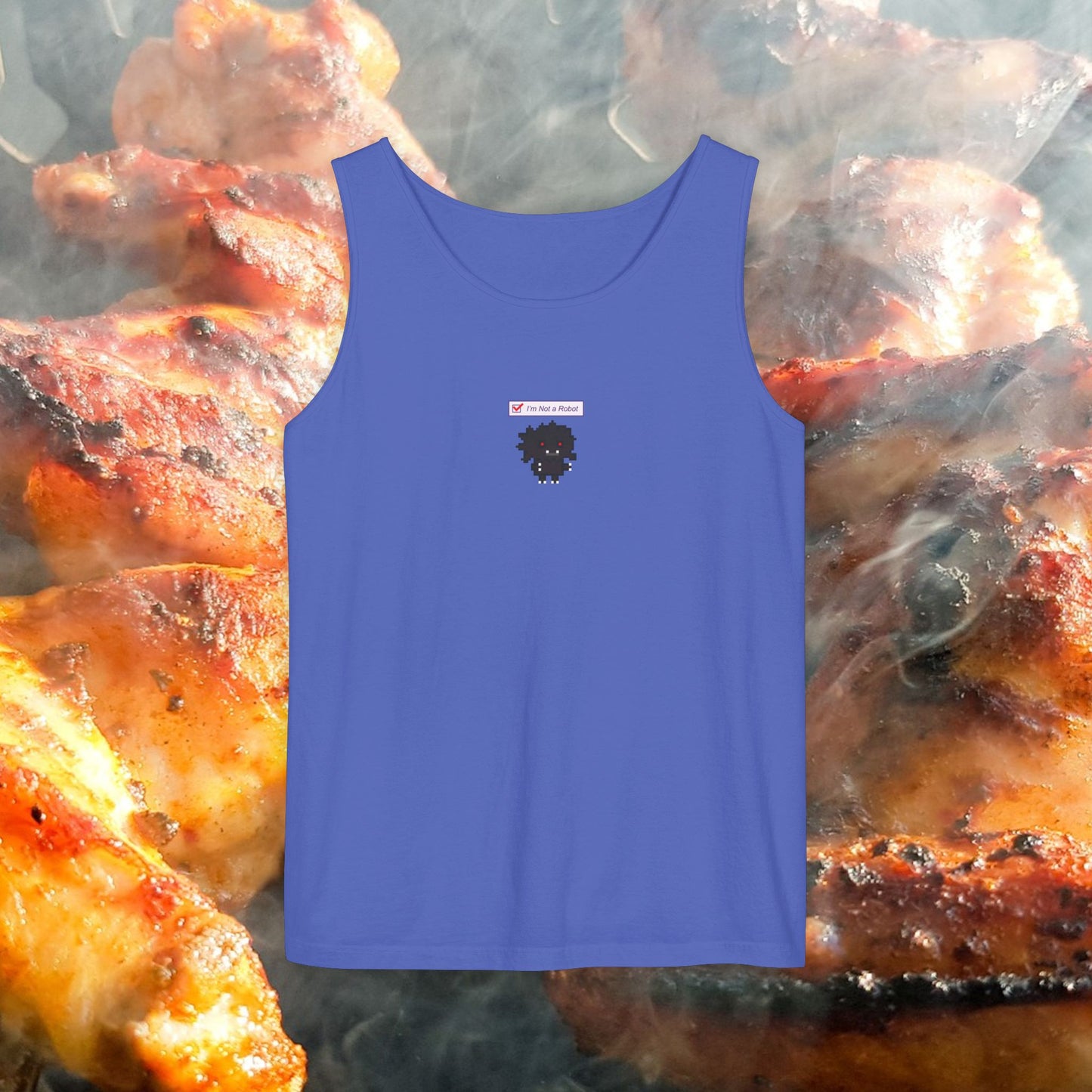 I'm Not a Robot (002) Tank Top - Oh Mine Words Tank Top
