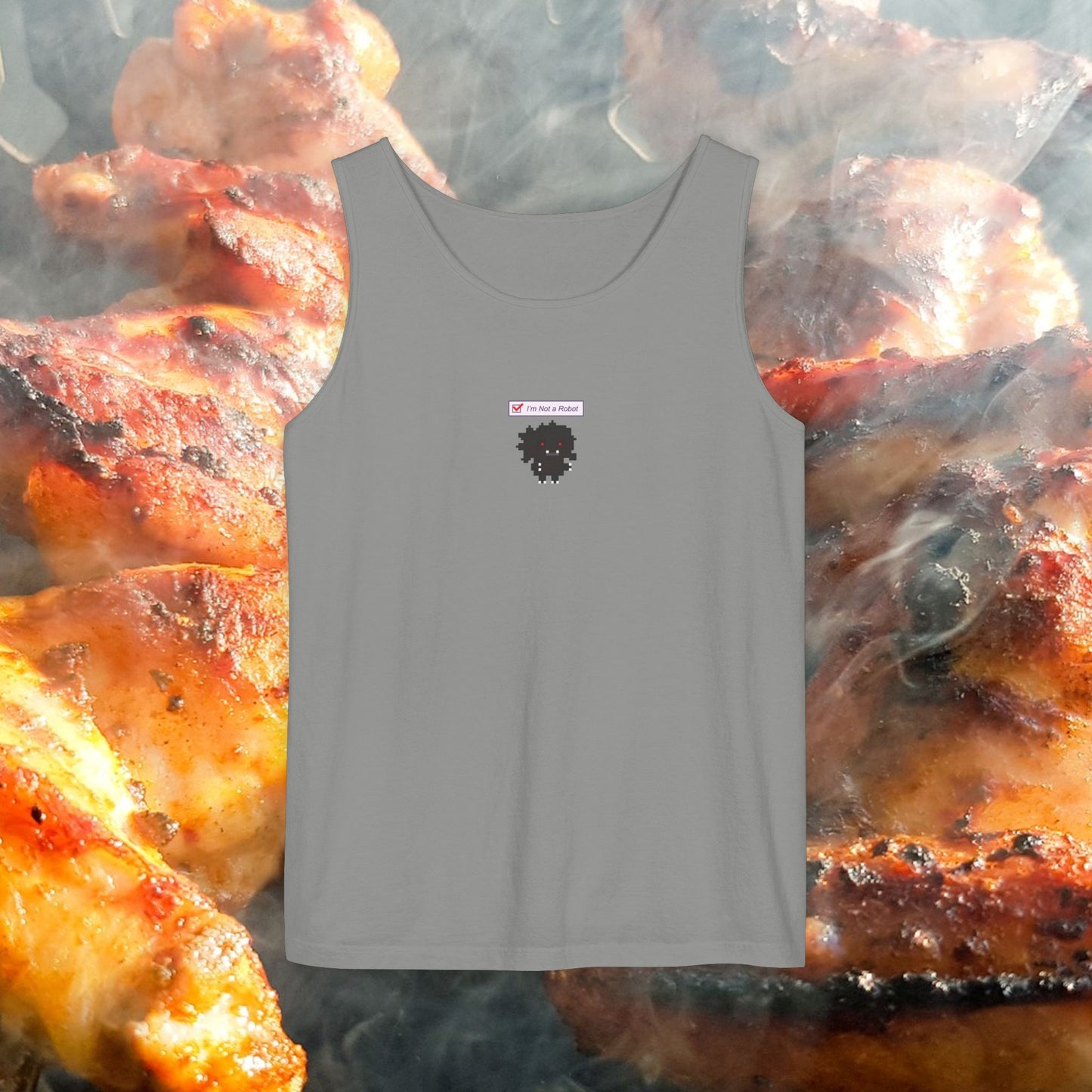 I'm Not a Robot (002) Tank Top - Oh Mine Words Tank Top