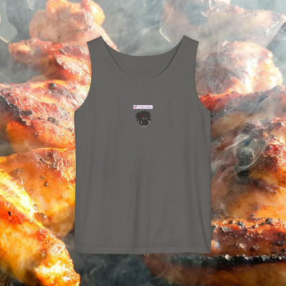 I'm Not a Robot (002) Tank Top - Oh Mine Words Tank Top