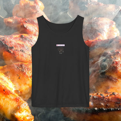 I'm Not a Robot (002) Tank Top - Oh Mine Words Tank Top