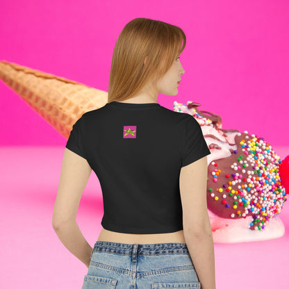 My Only Job Is Being Cute (01-Style) - Oh Mine Words Baby Tee